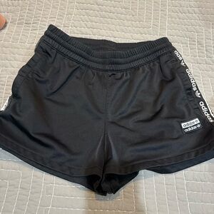 Adidas Women's Athletic Black Shorts
